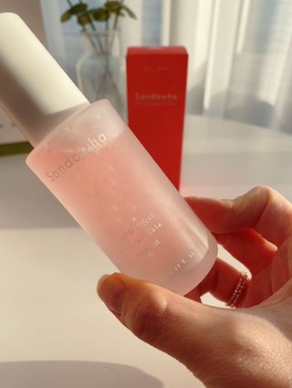 산다화 더블 이펙트 안티 링클 세럼 50ml — 5점을 준 리뷰어가 2022년 12월 올린 사용 사진