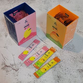 비타앤C 레몬맛, 망고맛 — 4.5점을 준 리뷰어가 2021년 6월 올린 사용 사진