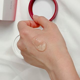 SOONWITH 바이오 수퍼 아쿠아 하이드로 젤 크림 — 3.5점을 준 리뷰어가 2021년 3월 올린 사용 사진