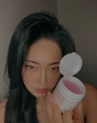 바이오오일 [바이오-오일] 드라이 스킨 젤 100ml — 5점을 준 리뷰어가 2021년 6월 올린 사용 사진