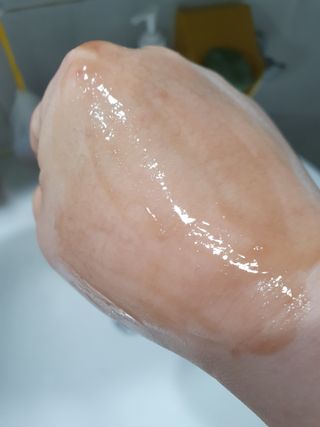 헤어플러스 콴디 플러피 클라우드 버블 팩 클렌저 — 5점을 준 리뷰어가 2021년 3월 올린 사용 사진