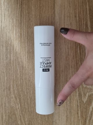 리생 [Re생] 퍼팩트 앰플 이중 기능성 미스트 100ml  피부미백 주름개선 = 총 2개 200ml 증정 — 5점을 준 리뷰어가 2021년 10월 올린 사용 사진
