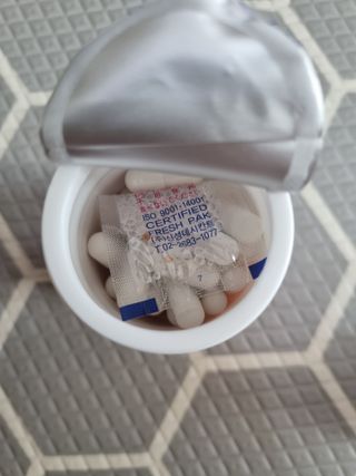 프리마인 성큼다가온 봄, 이너뷰티를 챙겨야 피부도 화사하게, 컨디션도 활기차게. 흡수율을 높인 고효율 비타민. — 5점을 준 리뷰어가 2022년 4월 올린 사용 사진