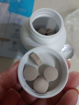 서울약사신협_우리아이쑥쑥칼슘비타민D아연_1,500mg x 120정 — 5점을 준 리뷰어가 2021년 9월 올린 사용 사진