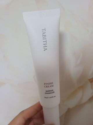 다비다 피니시 크림 50ml — 5점을 준 리뷰어가 2022년 4월 올린 사용 사진