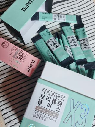 닥터피엔티 [Dr.PNT] 건강한 다이어트, 기능성 원료로 시작! 슬림핏 다이어트+트리플뮨 플러스[1개월분] — 5점을 준 리뷰어가 2022년 9월 올린 사용 사진