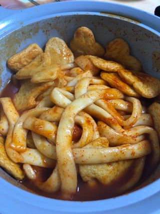 (주)어메이징팩토리 a.칼볶이 — 4점을 준 리뷰어가 2021년 9월 올린 사용 사진