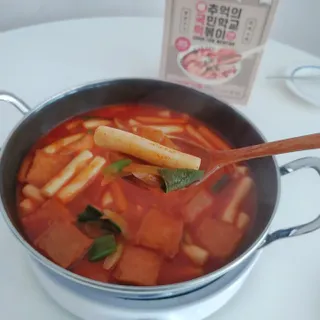 추억의 국민학교 떡볶이 국떡 뉴트로 5종 — 5점을 준 리뷰어가 2021년 10월 올린 사용 사진