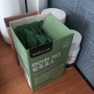홀라이프 편안한 365 발효효소 30포 x 1박스 — 5점을 준 리뷰어가 2022년 8월 올린 사용 사진