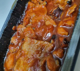 자연풍미 문어직화볶음 3종 (불고기, 불곱창, 치즈불닭) — 4점을 준 리뷰어가 2022년 6월 올린 사용 사진