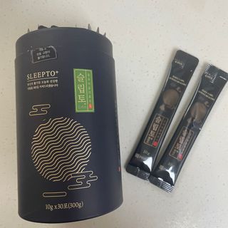 프리마인 자체 기업부설 연구소에서 찾아낸 건강한 수면의 비밀.  슬립토 플러스 30포 — 5점을 준 리뷰어가 2022년 9월 올린 사용 사진