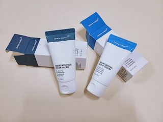 더마포레스트 마데카소사이드 리페어 크림,  모이스처라이징 아쿠아크림 — 5점을 준 리뷰어가 2021년 8월 올린 사용 사진