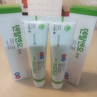 프리마인 유해균 뿐만 아니라 유익균까지 씻어내는 치약은 그만, 건강한 구강환경을 만드는 덴탈엔오 — 5점을 준 리뷰어가 2022년 6월 올린 사용 사진