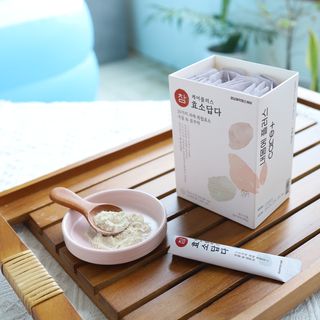 FREE [경남제약헬스케어] 런칭기념 케어플러스 참효소답다 3g x 30포/곡물효소&콤부차 — 5점을 준 리뷰어가 2023년 10월 올린 사용 사진