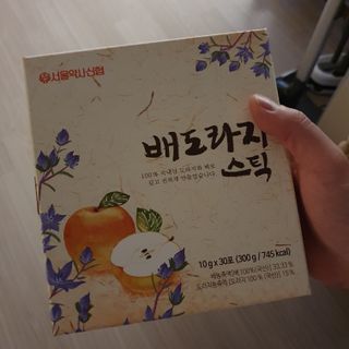 서울약사신협_배도라지스틱_10g x 30포 — 5점을 준 리뷰어가 2021년 3월 올린 사용 사진