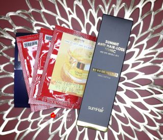 썸헤어 / SUMHAIR 썸헤어 써밋 안티 헤어로스 토닉 — 4점을 준 리뷰어가 2021년 5월 올린 사용 사진