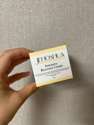 조슈아랩 인텐시브 리커버리 토너, 인텐시브 리커버리 크림 — 5점을 준 리뷰어가 2022년 7월 올린 사용 사진