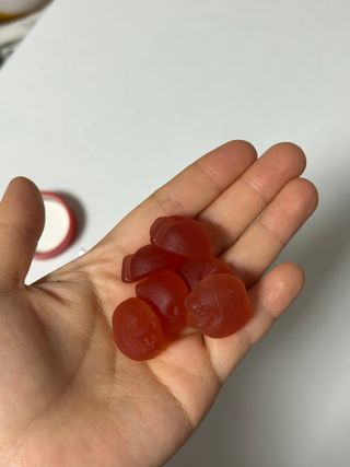 로얄 캐네디언 애플 사이다 비니거 구미 — 4점을 준 리뷰어가 2023년 3월 올린 사용 사진