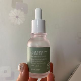 나나스킨 콤플렉스씨쓰리닥터클리어앰플 — 4점을 준 리뷰어가 2021년 4월 올린 사용 사진