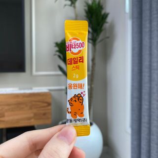 광동생활건강 [광동] 비타500데일리스틱  ★빼빼로데이★ 30포+70포+ 뚱랑이스티커+빼빼로+쇼핑백 — 5점을 준 리뷰어가 2022년 11월 올린 사용 사진