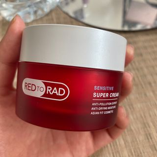 레드투래드 센서티브 슈퍼 크림 50ml — 3점을 준 리뷰어가 2021년 7월 올린 사용 사진