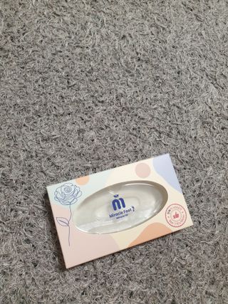 미라클풋 유리발각질제거기 물없이 쓱싹쓱싹 몇번만에 발각질 완벽제거 — 5점을 준 리뷰어가 2021년 9월 올린 사용 사진