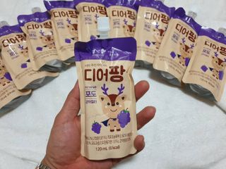 [몸엔용] 우리 아이 건강간식, 달콤한 녹용곤약젤리 디어팡 4종 — 5점을 준 리뷰어가 2021년 8월 올린 사용 사진