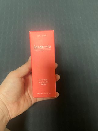 산다화 더블 이펙트 안티 링클 세럼 50ml — 5점을 준 리뷰어가 2022년 12월 올린 사용 사진