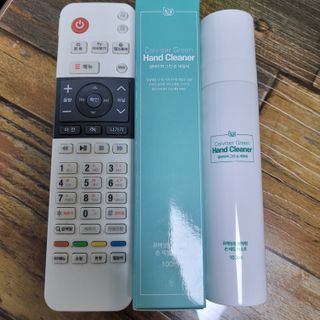 셀바이져 항균 스프레이 핸드워시 + 키즈세정제 SET — 5점을 준 리뷰어가 2021년 3월 올린 사용 사진