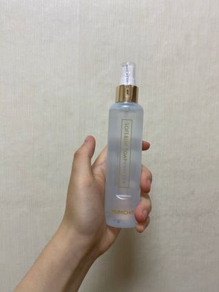 멈칫 X 최준 헤어 앤 바디미스트 소프트블루솝, 마젠타레이디 2종 — 5점을 준 리뷰어가 2021년 6월 올린 사용 사진