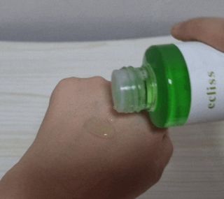 에클리스 피어나 스킨토너 — 5점을 준 리뷰어가 2022년 2월 올린 사용 사진