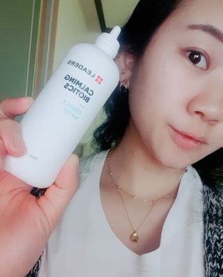 리더스코스메틱 리더스 카밍 바이오틱스 에센스 워터 — 5점을 준 리뷰어가 2021년 3월 올린 사용 사진