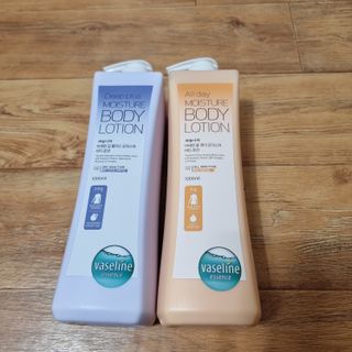 [과일나라] 바세린 모이스처 바디로션 1000ml 2종 — 5점을 준 리뷰어가 2021년 10월 올린 사용 사진