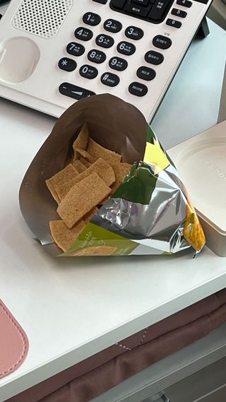 맛있게 채우는 단백질 12g, 닥터유 단백질칩 — 5점을 준 리뷰어가 2023년 12월 올린 사용 사진