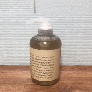 빅그린 안티 헤어로스 탈모 카렌듈라 바이옴 샴푸 500ml (지성두피용) — 5점을 준 리뷰어가 2022년 8월 올린 사용 사진