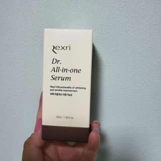 렉스리 닥터 올인원 세럼 Rexri Dr.All-in-one Serum — 5점을 준 리뷰어가 2022년 6월 올린 사용 사진