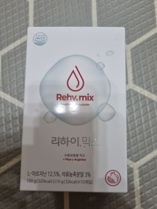 리하이.믹스 수분보충용믹스 리하이.믹스 (Rehy.mix) — 5점을 준 리뷰어가 2022년 6월 올린 사용 사진