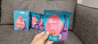 [푸름웰니스] 라바 쑥쑥구미 36g — 5점을 준 리뷰어가 2021년 12월 올린 사용 사진