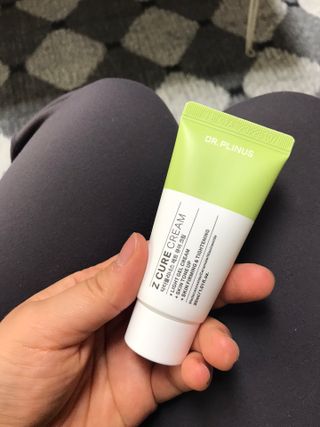 닥터플리너스 제트 큐어 크림 30ml + 제로 트러블 패치 9EA — 5점을 준 리뷰어가 2022년 4월 올린 사용 사진