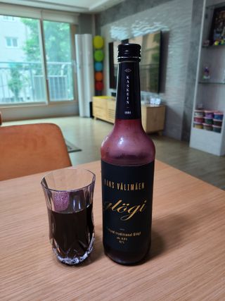 H365 [Kaskein Glögi] 핀란드 전통 무알콜 멀드와인 글로기 — 5점을 준 리뷰어가 2021년 5월 올린 사용 사진