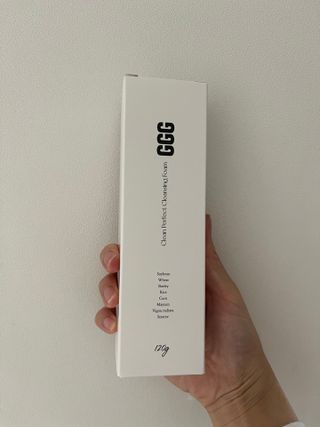 지지지 클린 퍼펙트 클렌징폼 120g — 4.5점을 준 리뷰어가 2022년 3월 올린 사용 사진