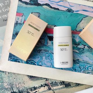 아이레시피 모이스트터치 스포츠 선밀크 50ml (SPF50+ PA+++) — 5점을 준 리뷰어가 2023년 3월 올린 사용 사진