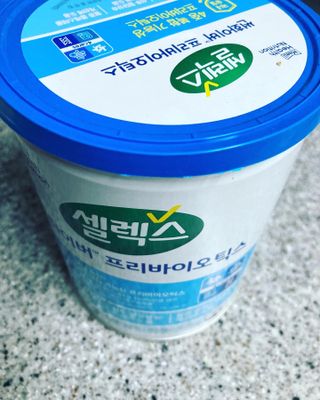 셀렉스 썬화이버 프리바이오틱스 — 4점을 준 리뷰어가 2021년 12월 올린 사용 사진