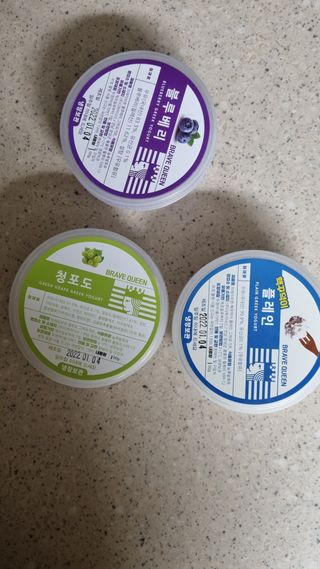 [브레이브퀸] 수제 그릭 요거트 3종세트 플레인 블루베리 청포도 — 5점을 준 리뷰어가 2022년 1월 올린 사용 사진