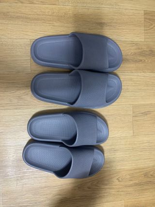 창신리빙 [프랑코 EVA 항균 거실화] 똑똑한 정리 수납 — 5점을 준 리뷰어가 2021년 2월 올린 사용 사진