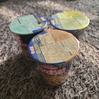 NISSIN 닛신 컵누들  4종 - 씨푸드오리지날, 씨푸드 스파이시, 씨푸드 커리, 씨푸드 XO소스 — 5점을 준 리뷰어가 2023년 1월 올린 사용 사진