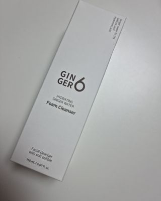 GINGER6 하이드레이팅 진저 워터 폼클렌징 — 5점을 준 리뷰어가 2021년 10월 올린 사용 사진