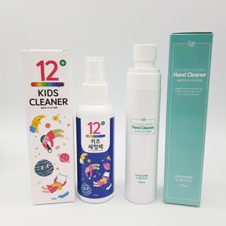 셀바이져 항균 스프레이 핸드워시 + 키즈세정제 SET — 5점을 준 리뷰어가 2021년 3월 올린 사용 사진
