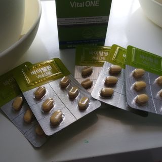 뉴트리션팩토리 비타프렙 바이탈원 종합비타민 멀티비타민 600mg — 5점을 준 리뷰어가 2021년 7월 올린 사용 사진