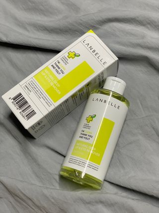 랑벨 내츄럴 딥 립앤아이 리무버 210ml — 4.5점을 준 리뷰어가 2022년 6월 올린 사용 사진